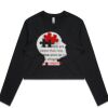 AS Colour Long Sleeve Crop Thumbnail